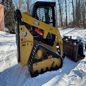 Chargeuse sur pneus Caterpillar d'occasion Cat 249D3 246D 277C à bas prix à vendre, prête pour les travaux de construction lourde - Product Image 6