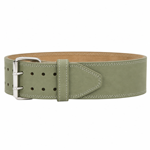 Ceinture de musculation durable, idéale pour les entraînements intenses, offrant un soutien fiable, un confort et une flexibilité pour une formation active. - Product Image 2