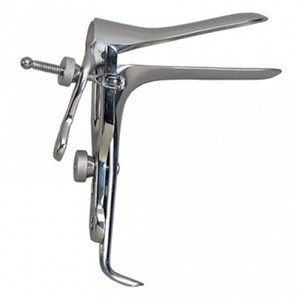 Espéculo Vaginal Veterinario Premium Vet-Sakurai de Acero Inoxidable, Reutilizable y Autoclavable, Instrumento de Diagnóstico Vaginal Veterinario GYN Sakurai - Product Image 2