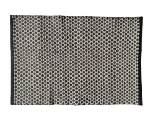 Jacquard <b>Hooked</b> Hand-Woven Reversible Cotton Runner Rug Flat Weave Technique Stain Resistant Non-Slip Entryway Kids' Living Area - Product Image 5