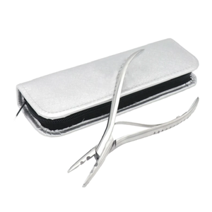 long Hair <b>Extension</b> Pliers Micro <b>Bead</b> Stainless Steel Professional Salon Tool IMANS ENTERPRISES - Product Image 1