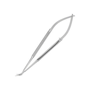 Micro Spring Scissors Straight Tip Blade Multipurpose Stainless Steel Scissors Cuticles Tip Nail By <b>Blush</b> Surgical - Product Image 6