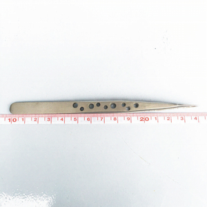 Pince à épiler professionnelle en acier inoxydable anti-acide de qualité supérieure, personnalisable, pour cils, vente en gros, produit de beauté très demandé - Product Image 6