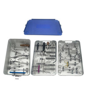 Juego de Instrumentos para Placas de Bloqueo Ortopédicas, Kit de Cirugía de Fracturas para Animales Pequeños, Sistema TPLO, Juego de Instrumentos Veterinarios de Dentavex - Product Image 2
