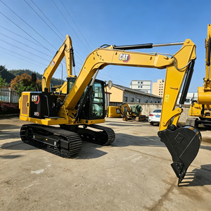 Excavatrice sur chenilles hydraulique de 7 tonnes, compacte, puissante et fiable, machine de construction - Product Image 2