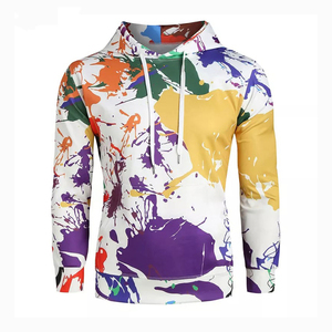 Sudadera con Capucha Personalizada con Logotipo Impreso en 3D, Sudadera Holgada de Anime, Poliéster Lavado, Ropa Urbana para Hombre y Mujer, Sudaderas con Sublimación - Product Image 1