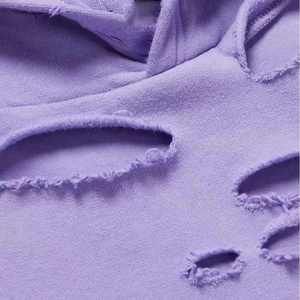 Sudadera con Capucha Personalizada Bordada, Estilo Urbano, 100% Algodón, Vintage, Lavado Ácido, Efecto Desgastado por el Sol, para Hombre - Product Image 4