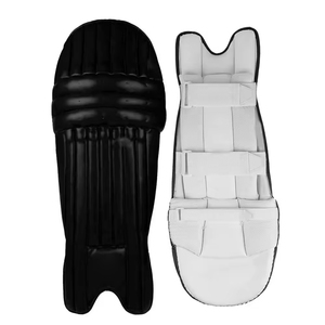 Protectores de Piernas para Críquet con Logotipo Personalizado de Calidad Profesional, Totalmente Personalizables, Ligeros y Cómodos para Bateo - Product Image 1