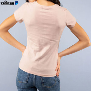 เสื้อโยคะผู้หญิงผ้าไนลอนผสมสแปนเด็กซ์แบบสองด้าน ทรงเข้ารูป แห้งเร็ว เหมาะสำหรับพิลาทิสและโยคะ - Product Image 2
