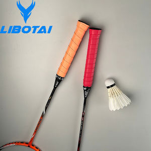 2024 LIBOTAI PU Material Colorful Dry Feel Printed Tennis Overgrip <b>Grip</b> <b>Tape</b> 1100x25x0.75mm - Product Image 1
