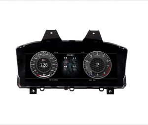 12.3 Inch LCD <b>Auto</b> Dashboard Instrument Digital Cluster for Range Rover Discovery 5 Linux Support CarPlay Huawei CarLife-XTRONS - Product Image 1