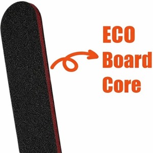 Lime à ongles écologique coréenne 80/100 grains blanche, logo personnalisé OEM pour salon, vente en gros - Product Image 1