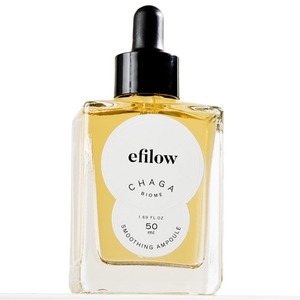 [REVITAL LAB] efilow Chaga Mushroom Biome Smoothing Ampoule 50ml, Paquete de Opción de Set de Ampollas Listas para Regalo - Product Image 1