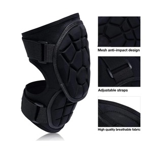 Men Elbow Pads Padded Protective Elbow Guards for Sports Training Adjustable Comfortable Support for Basketball Volleyball - Product Image 6