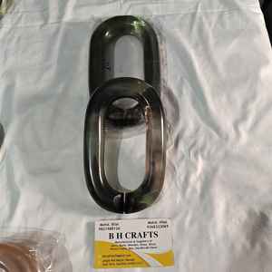 Chaînes murales décoratives en résine époxy transparente colorées et grandes, pour projets DIY, rideau de séparation de pièce ange personnalisé - Product Image 3