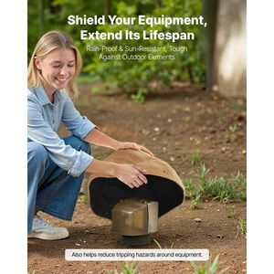 Copertura per Pozzo in Finta Roccia Realistica con Texture Naturale, Leggera e Resistente alle Intemperie, in Poliresina, per Esterni - Product Image 6