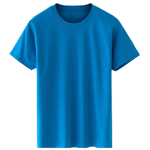 เสื้อยืดคอกลมแขนสั้นผู้ชายผ้าฝ้ายแท้ 100% แบบสั่งทำ OEM สีทูโทนด้านหน้า ระบายอากาศได้ดี แห้งเร็ว ทรงปกติ เหมาะสำหรับออกกำลังกาย - Product Image 4