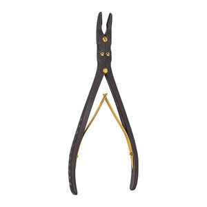 Ensemble d'instruments chirurgicaux Leksell Stille Rongeur, réutilisable, manuel, en acier inoxydable noir, coupe-os orthopédique chirurgical - Product Image 5