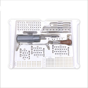 Mini Kit de Instrumentos Ortopédicos 1.5/2.0/2.5 para Trauma, Placa Ósea, Kit Quirúrgico, Fabricante OEM - Product Image 6