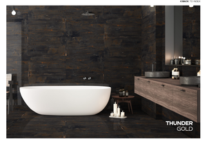 Azulejos de Cerámica de Porcelana Brillante de la Mejor Calidad, 600*1200mm, Diseño Moderno para Paredes Interiores de Villas y Pisos de Salas de Estar - Product Image 4