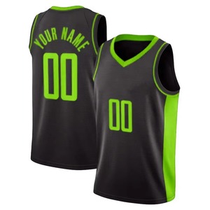 Maillot de basketball de sublimation en gros de haute qualité, vêtements de sport, maillot de basketball à manches courtes avec impression par sublimation - Product Image 4