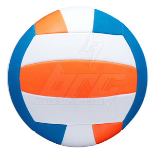 วอลเลย์บอลสั่งทำพิเศษ คุณภาพพรีเมียม สีพื้น น้ำหนักเบา วัสดุทนทาน - Product Image 4
