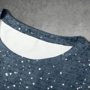 Camiseta de algodón grueso personalizada para hombre, estilo urbano, con estampado gráfico DTG, talla grande, ropa de verano, Raim Stone, venta al por mayor. - Product Image 4