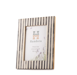 Premium Handmade Bone Inlay Photo <b>Frame</b> 4x6 | Luxury Tabletop <b>Picture</b> <b>Frame</b> | Home Decor & Gift Item - Product Image 2