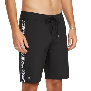 Quick-Dry Printed Polyester Board Shorts for Beach Swimming Wholesale High Quality Heat-Transfer Printed Swim <b>Trunks</b> for <b>Men</b> - Product Image 4
