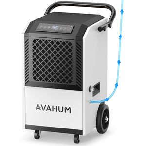 160 Punti. 7.500 mq Deumidificatore Commerciale e Industriale Senza Contenitore Ft. White - Product Image 2