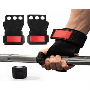 Agarraderas de Gimnasia Antideslizantes de PU de Alta Calidad, Duraderas, para Levantamiento de Pesas, Almohadillas de Agarre para Entrenamiento de Gimnasia, Venta al Por Mayor - Product Image 1