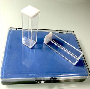 Cubeta de Cuarzo Techinstro, Ruta Óptica de 10 mm, Capacidad de 3.5 ml, Alta Claridad, Celda Óptica de Cuatro Lados para Uso en Laboratorio - Product Image 6