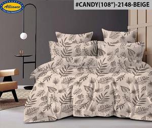 Juego de Sábanas King Size de la Colección Hotel, Tejido Moderno de Poliéster 400 Hilos, 2 Fundas de Almohada, Duradero, para Todas las Temporadas, Decoración de Dormitorio de Lujo - Product Image 5