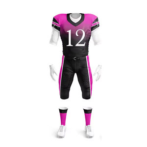 Uniforme de football américain de haute qualité, logo personnalisé, vente en gros, fabricant de premier plan, nouveau style, meilleur matériau, prix avantageux - Product Image 6