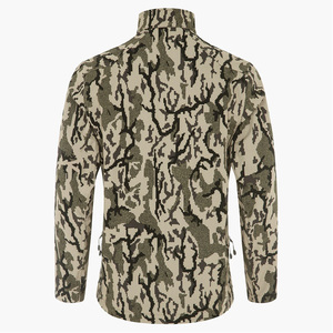 Chemises de chasse personnalisées imperméables, coupe-vent, respirantes, en softshell, impression par sublimation, vêtements de chasse pour hommes en plein air - Product Image 2