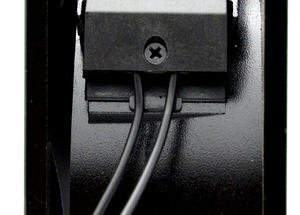 Ventilador de Extracción de Pared de Plástico, 1400 RPM, Alta Temperatura, 230v, Metálico, 80 CFM - Product Image 4