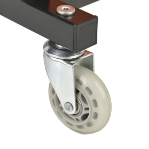 Carrito de Herramientas Rodante Reforzado con Asiento, Cajón y Bandeja, Taburete de Mecánico con Giro de 360° °   Ruedas Giratorias y Caja de Almacenamiento GAPGAR026 - Product Image 4