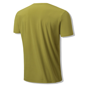 เสื้อยืดแขนสั้น Ville Sports Stone Lifting Slim Fit Sporty Silicone Grip ออกแบบพิเศษสำหรับนักยกน้ำหนัก แข็งแรง ทนทาน เป็นมิตรต่อสิ่งแวดล้อม ป้องกันรอยยับ - Product Image 4