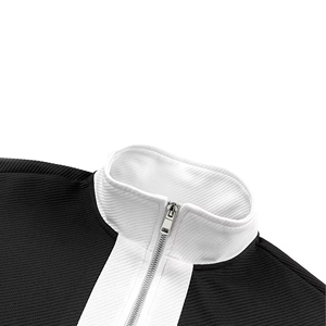 Conjunto Deportivo de 2 Piezas para Hombre, Transpirable y de Alta Calidad, con Rayas en Contraste, Chaqueta con Cierre y Pantalones Deportivos, al por Mayor - Product Image 4