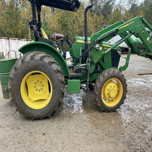 Tractor John Deere 5075E de 90HP, Máquina Agrícola, Bien Mantenido, Listo para Trabajo Agrícola Pesado, Disponible a Precio Accesible - Product Image 3