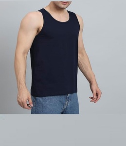 Débardeurs de sport personnalisés pour hommes, style décontracté, motif 3D, pour musculation, méthode de tricotage, style stringer - Product Image 2