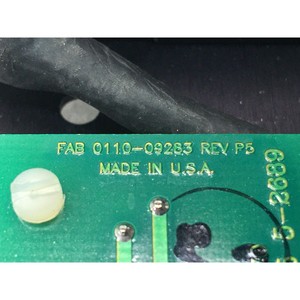 AMAT 0100-09283 PCB ASSY,STEPPER DRIVER INTERFACE - อุปกรณ์และชิ้นส่วนเซมิคอนดักเตอร์ระดับโลกที่เชื่อถือได้ - Product Image 5
