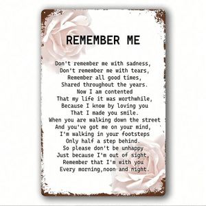 CIFbuy Plaque en aluminium vintage rétro 8x12 pouces Décoration intérieure Arts métalliques TikTok pour service de retrait Temu - Product Image 3