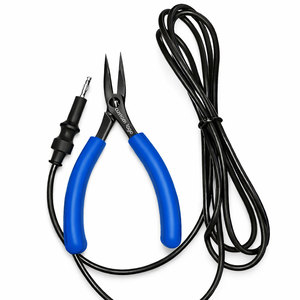 Alicates Antiestáticos de Calidad de Exportación para Joyería Permanente, Herramienta de Acero Inoxidable de Alta Calidad con Logotipo Personalizado OEM de Precisión - Product Image 1