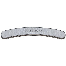 Lima de Uñas Ecológica Coreana 80/100 Grit Zebra, Logotipo Personalizado OEM para Venta al por Mayor en Salones de Belleza - Product Image 1