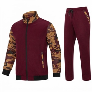 Conjunto Deportivo Premium para Hombre |   Diseño de Ropa Deportiva Moderna |   Chándal de Invierno Impermeable de Alta Calidad, 100% Algodón, Personalizado - Product Image 3