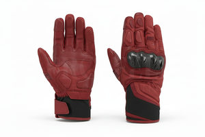 Guantes de Motocicleta Personalizados de Primera Calidad, de Cuero, con Pantalla Táctil, Transpirables, con Protección para los Nudillos, Antideslizantes, para Motociclistas y Carreras - Product Image 6