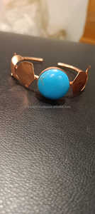 Brazalete Ajustable de Latón con Diseño de Lujo y Brillo Regio para Accesorios de Moda y Regalos Premium - Product Image 6