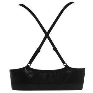 Sujetador Deportivo de Yoga para Mujer de Secado Rápido y Alta Sujeción con Logotipo Frontal, Escote en V Profundo, Material Spandex/Nylon - El Más Vendido para Entrenamiento - Product Image 5