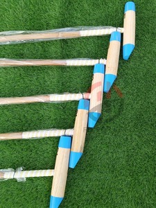 Palo de polo profesional de madera para deportes ecuestres al aire libre con agarre cómodo y equilibrio perfecto - Product Image 4